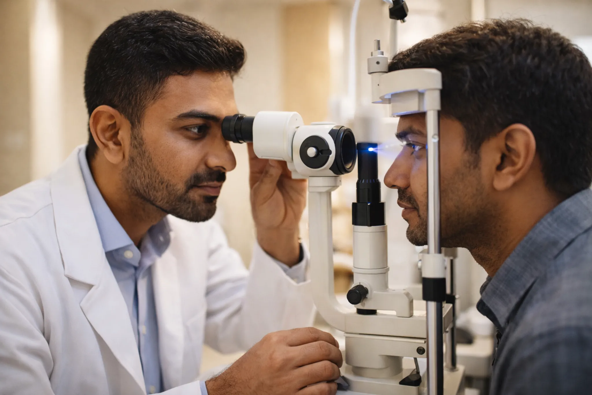 Eye Checkup Procedure